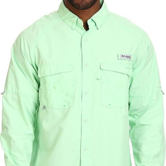 Columbia Other - *16. Columbia Sportswear Bait Caster Long Sleeve Shirt Size XL Size Green
